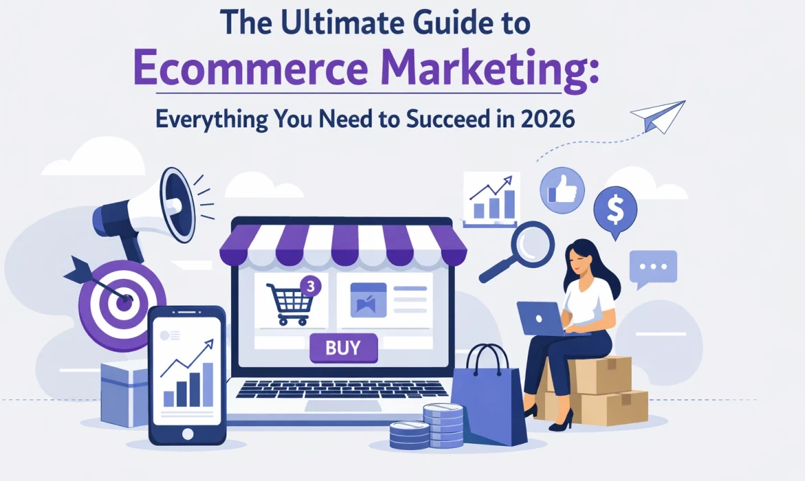 The Ultimate Guide to Ecommerce Marketing: Everything You Need to Succeed in 2026
