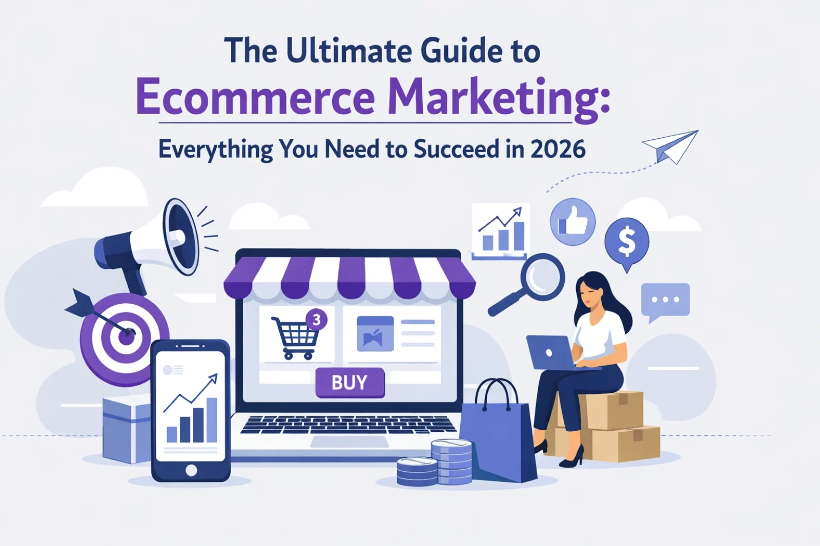 The Ultimate Guide to Ecommerce Marketing: Everything You Need to Succeed in 2026