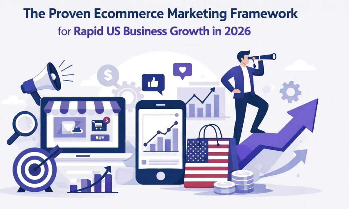 The Proven Ecommerce Marketing Framework for Rapid US Business Growth in 2026