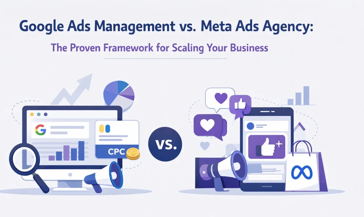 Google Ads Management vs. Meta Ads Agency: The Proven Framework for Scaling Your Business