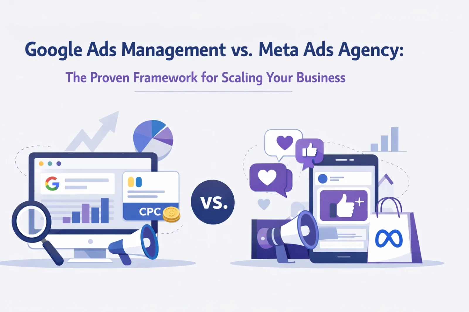 Google Ads Management vs. Meta Ads Agency: The Proven Framework for Scaling Your Business