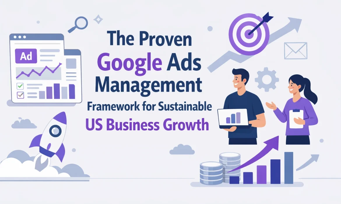 The Proven Google Ads Management Framework for Sustainable US Business Growth