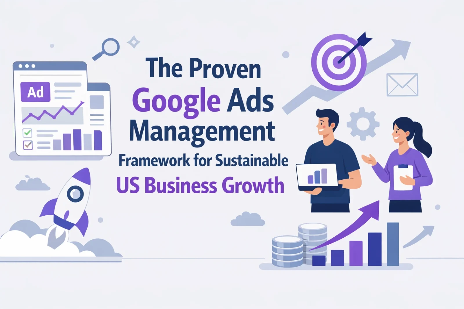 The Proven Google Ads Management Framework for Sustainable US Business Growth