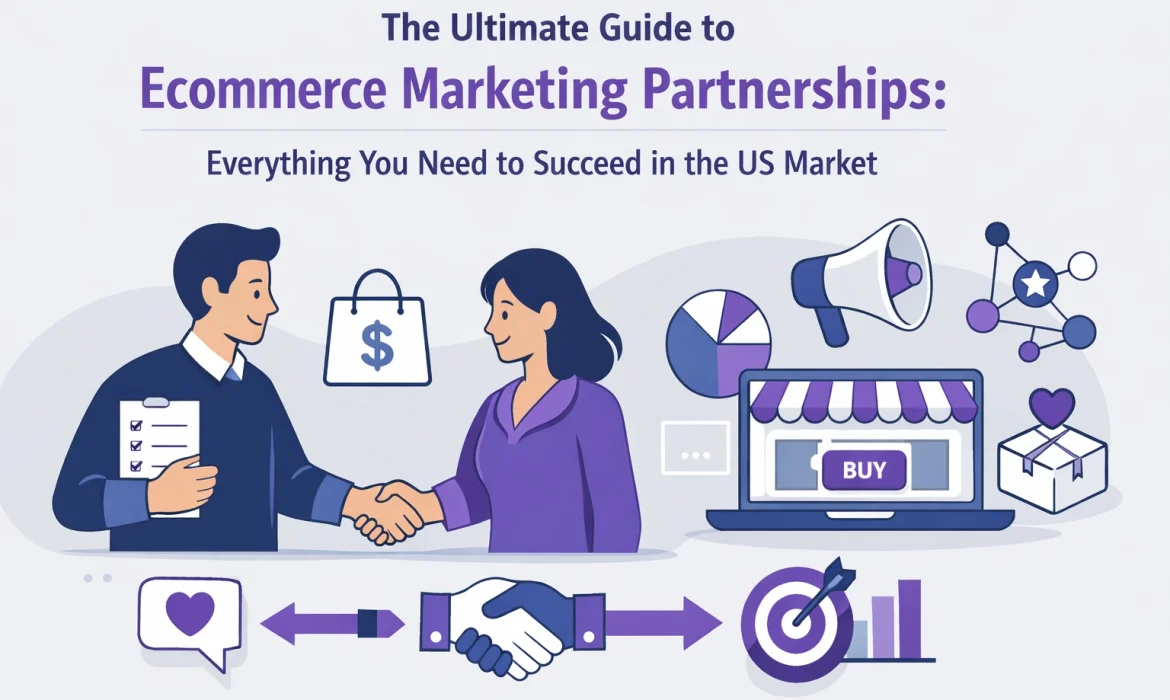 The Ultimate Guide to Ecommerce Marketing Partnerships: Everything You Need to Succeed in the US Market