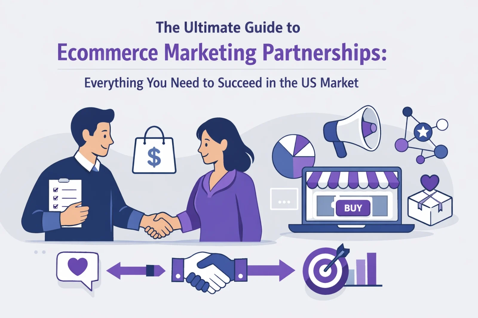 The Ultimate Guide to Ecommerce Marketing Partnerships: Everything You Need to Succeed in the US Market