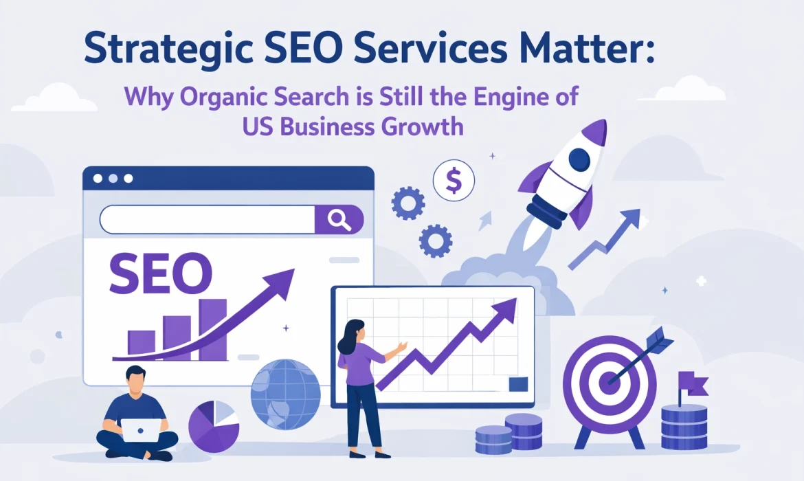Strategic SEO Services Matter: Why Organic Search Is Still the Engine of US Business Growth