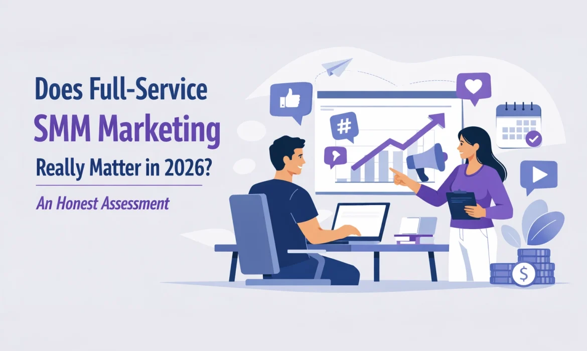 Does Full-Service SMM Marketing Really Matter in 2026? An Honest Assessment