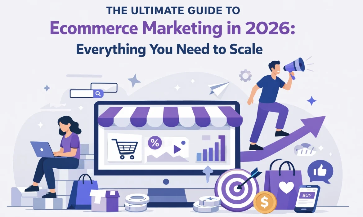 The Ultimate Guide to Ecommerce Marketing in 2026: Everything You Need to Scale