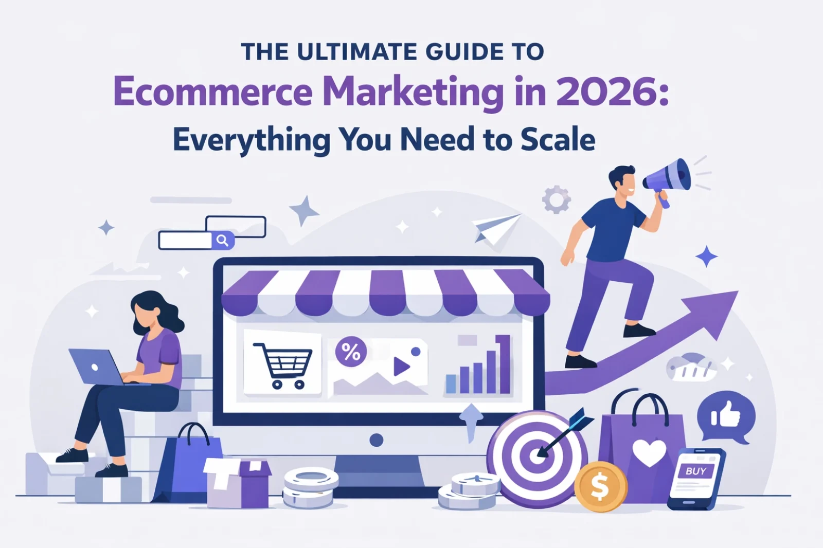 The Ultimate Guide to Ecommerce Marketing in 2026: Everything You Need to Scale