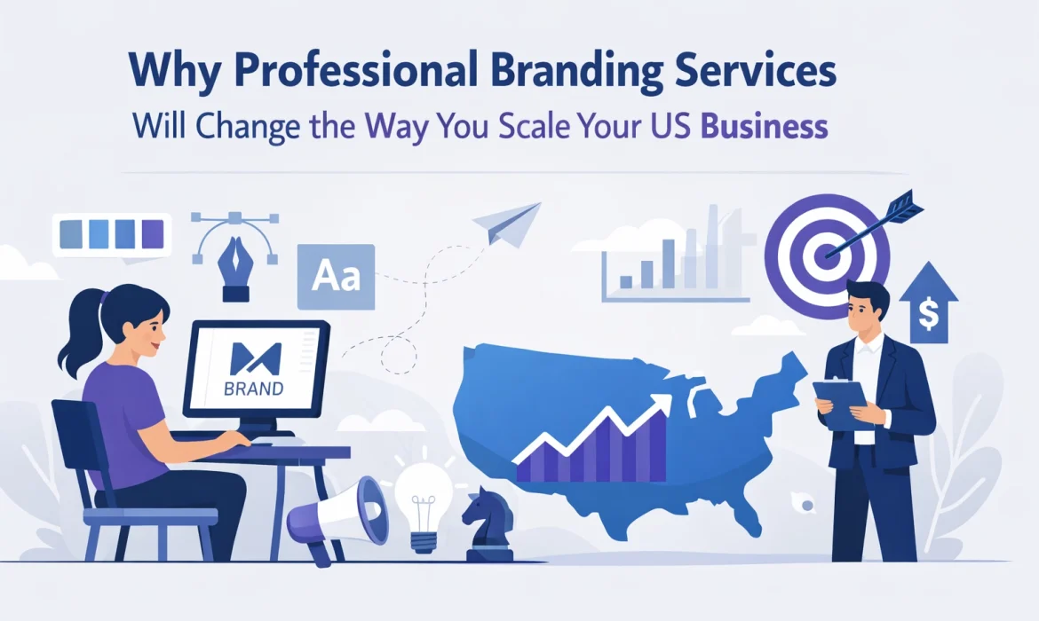Why Professional Branding Services Will Change the Way You Scale Your US Business