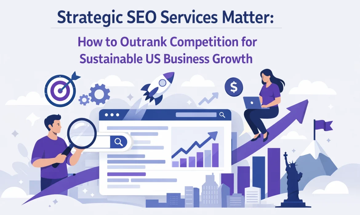 Strategic SEO Services Matter: How to Outrank Competition for Sustainable US Business Growth